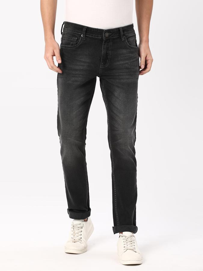 R&B Men Grey Jeans image number 0