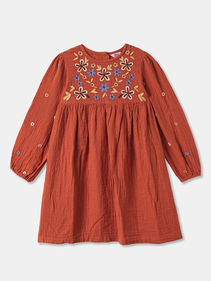 Girls Regular Fit Dress image number 0