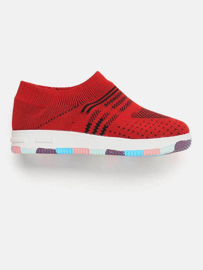Boys Round-Toe Slip-On Shoes image number 1