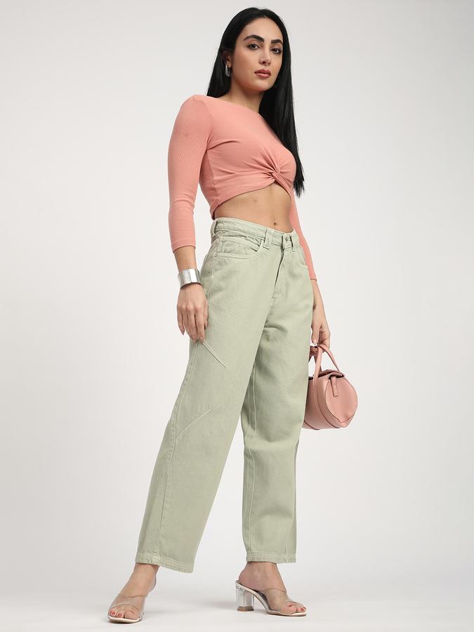 Straight Fit Women Jeans image number 1