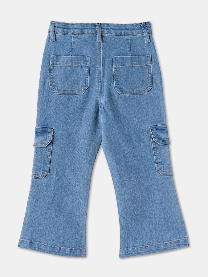 R&B GIRLS Mid-Rise DENIM PANT image number 1