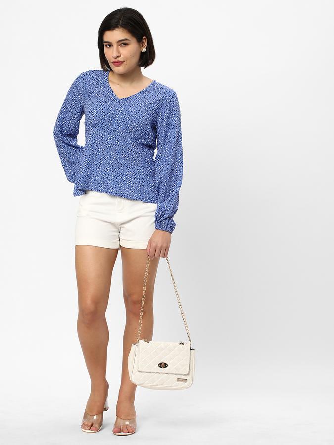 R&B Women Blue Tops image number 1