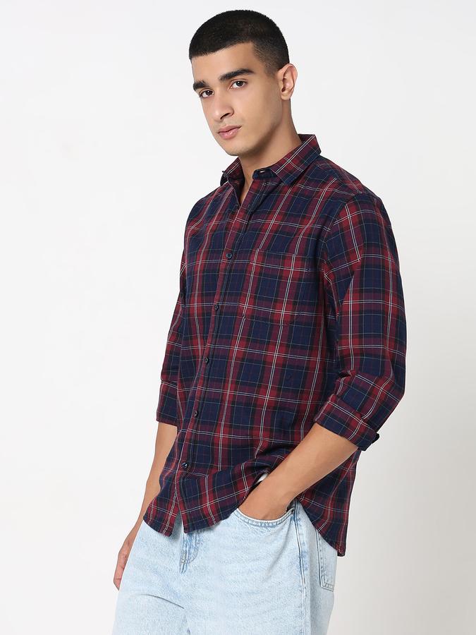 MEN REGULAR FIT Long Sleeves SHIRT image number 2