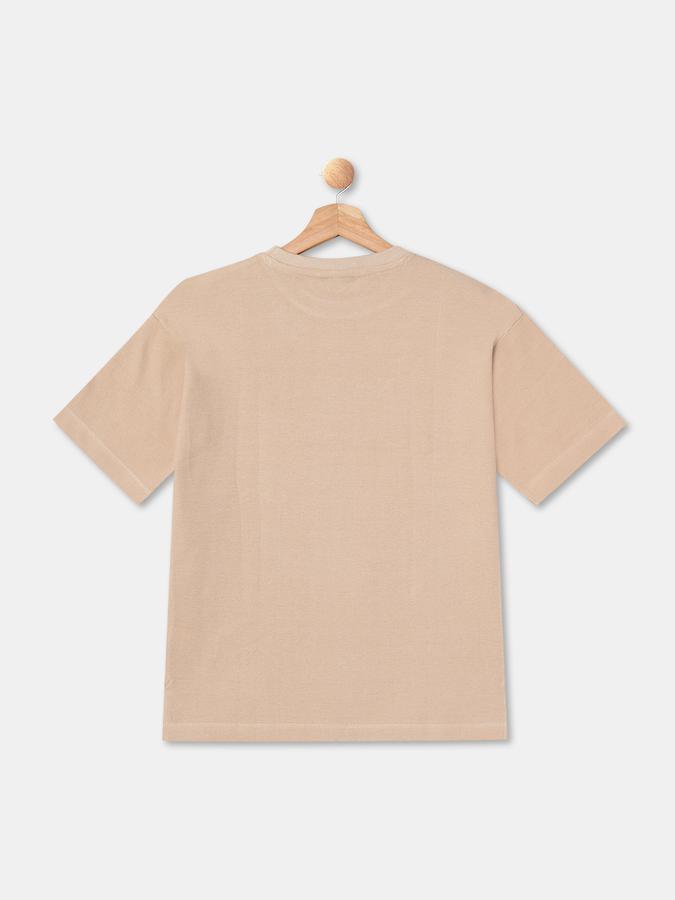 R&B Boys Beige T-Shirts image number 1