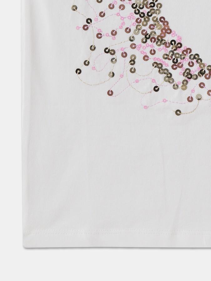 Girls Pure Cotton A-line Top image number 3