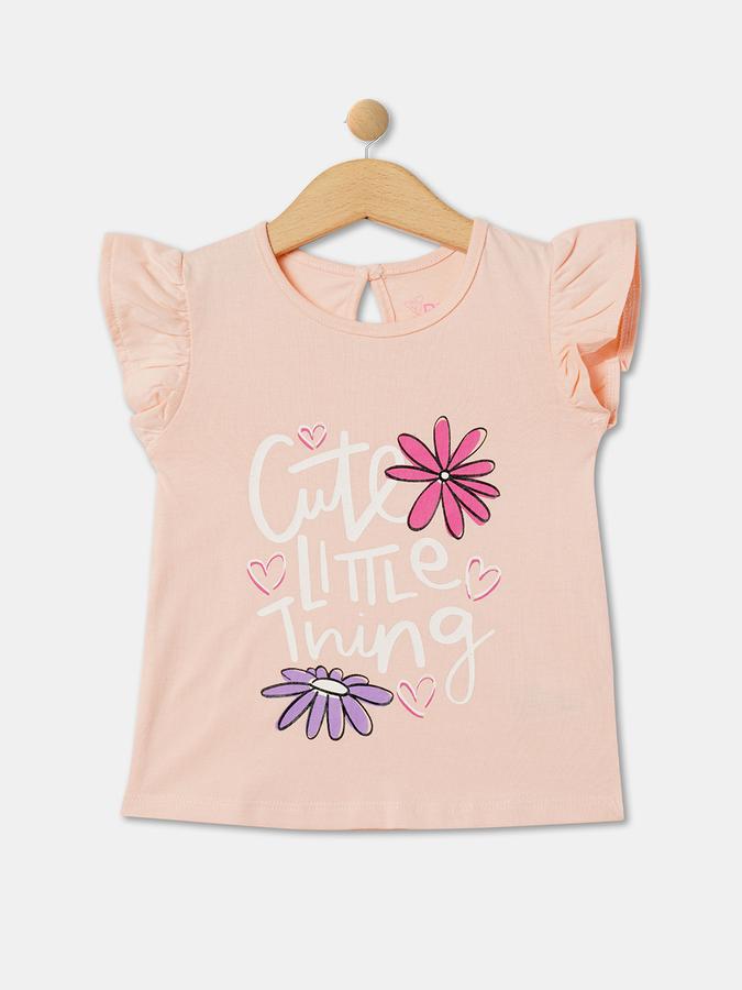 R&B Girls Peach T-Shirts