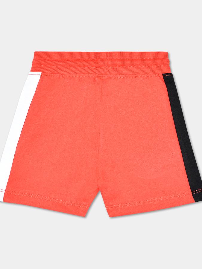 R&B Boys Red Shorts image number 1