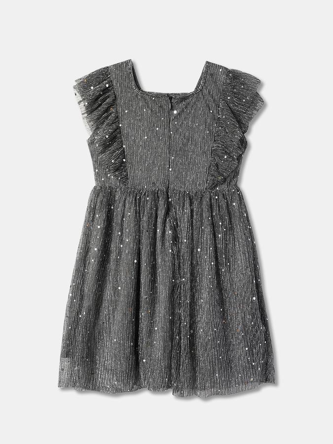 Micro Print Dress image number 1