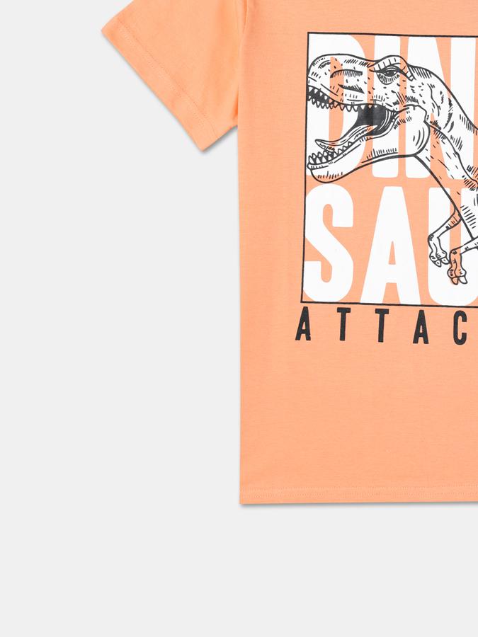 R&B Boys Peach T-Shirts image number 3