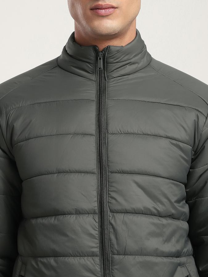 R&B Men's Olive Jacket