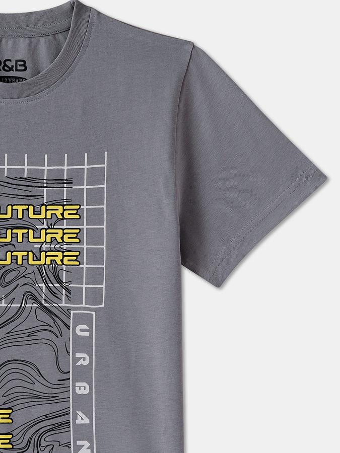 R&B Boys SHORT SLEEVE GRAPHIC TEE image number 2