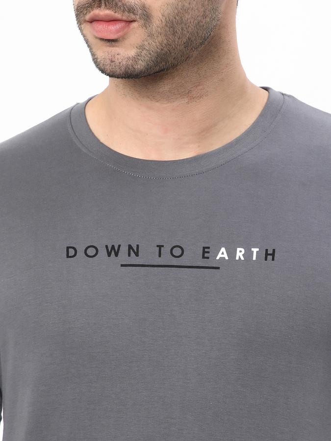 R&B Men Grey T-Shirts image number 3