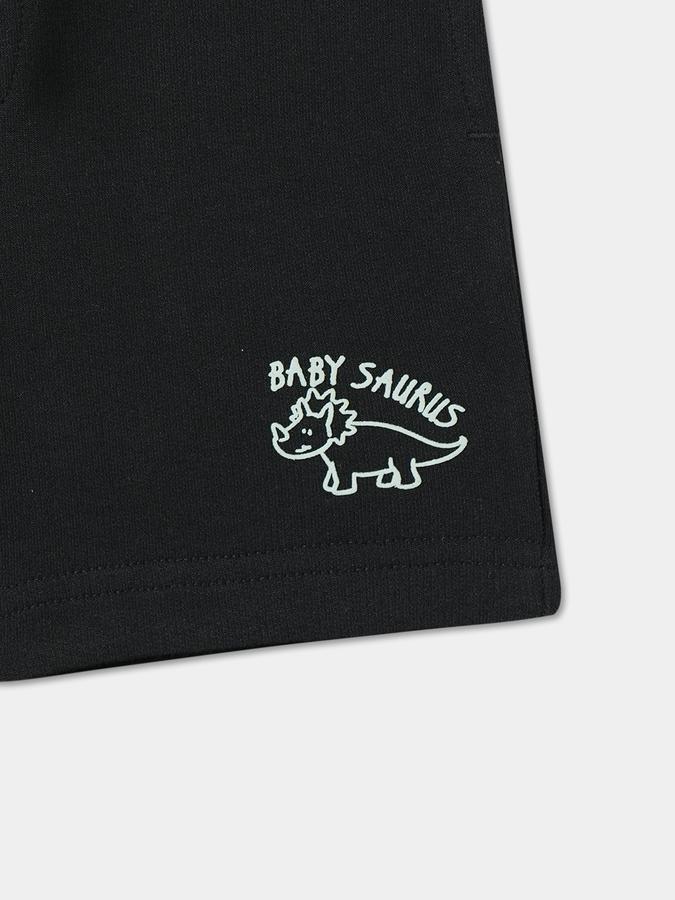 Short For Baby Boys Casual Printed Pure Cotton image number 2