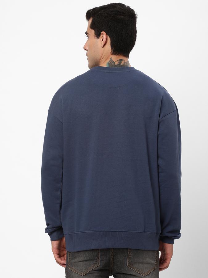 R&B Men Blue Sweatshirts & Hoodies image number 2