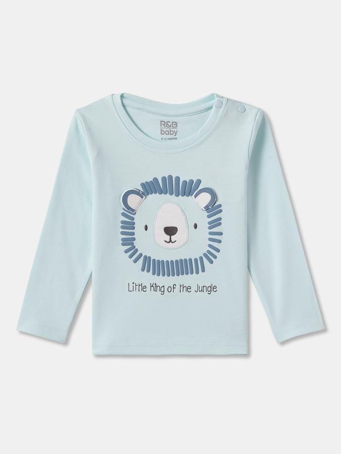 Baby Boys Casual Sweatshirt Track Pants image number 2