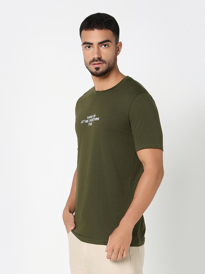 Printed Men Round Neck T-Shirt image number 2