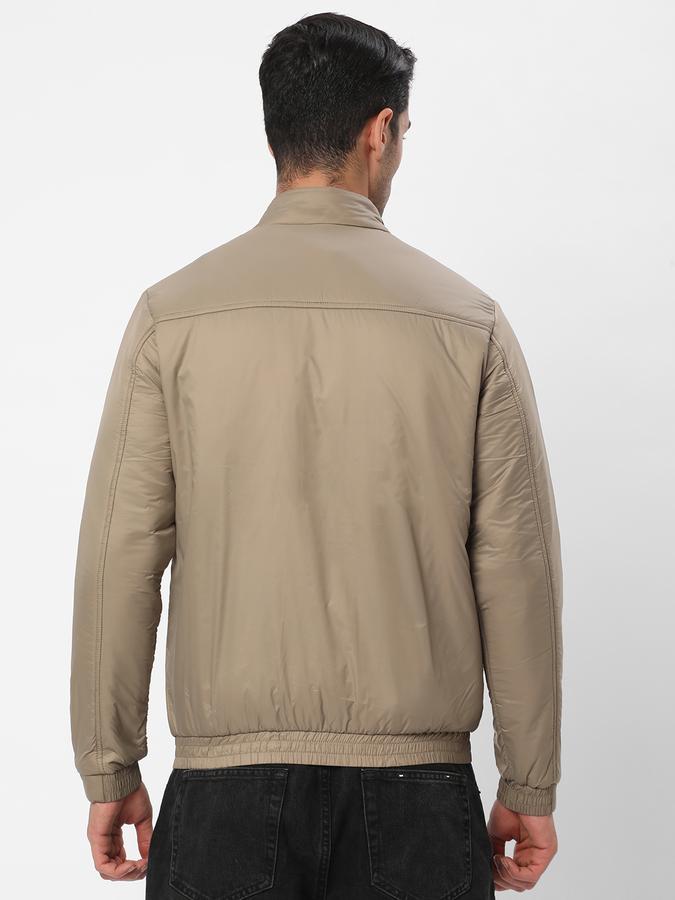 Men Zip-Front Regular Fit Jacket image number 2