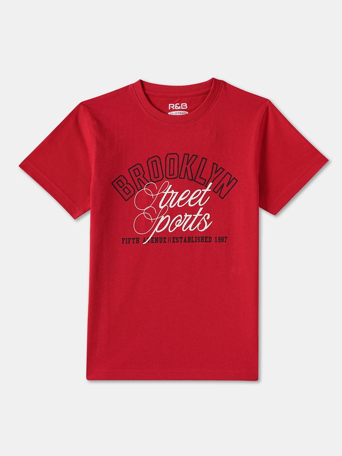R&B Boys SHORT SLEEVE GRAPHIC TEE