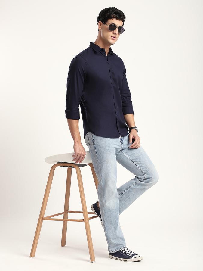 R&B Men's Navy Shirt