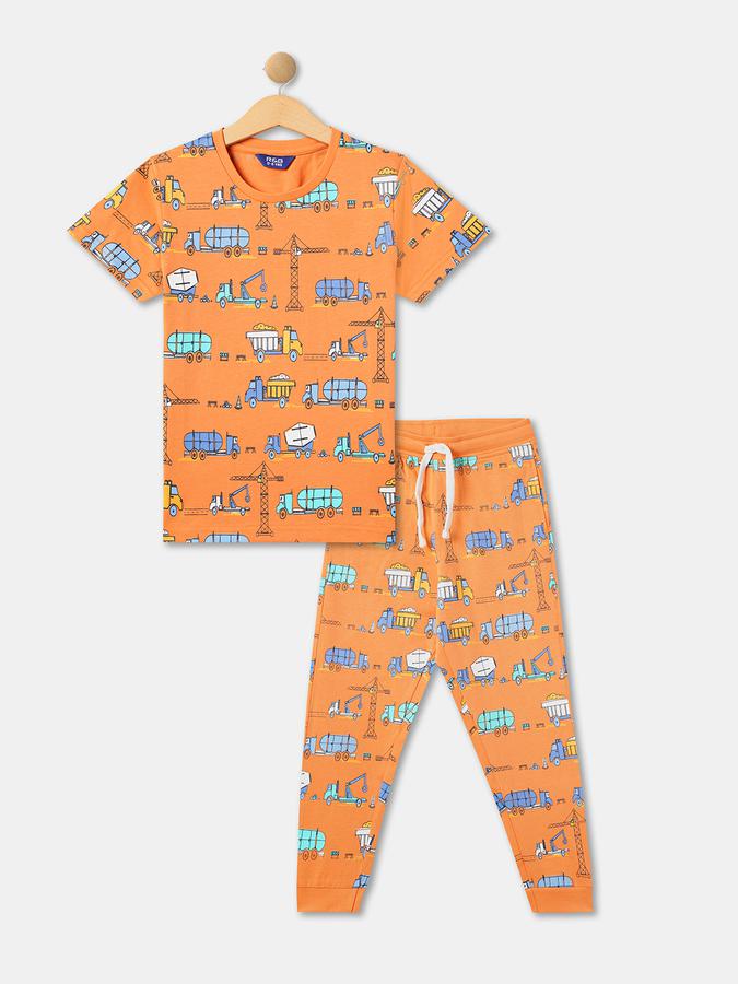 R&B Boys Orange Sleepwear