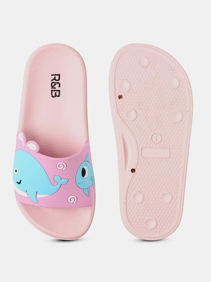 R&B Girls Pink Slides image number 3