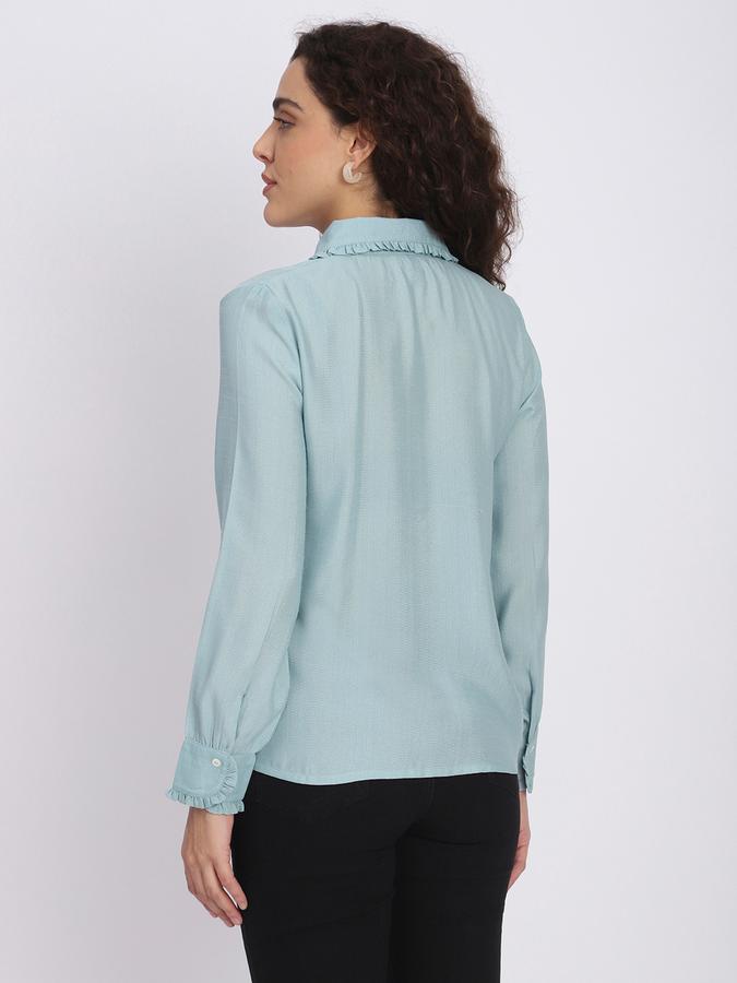 R&B Casual Solid Women Top image number 2