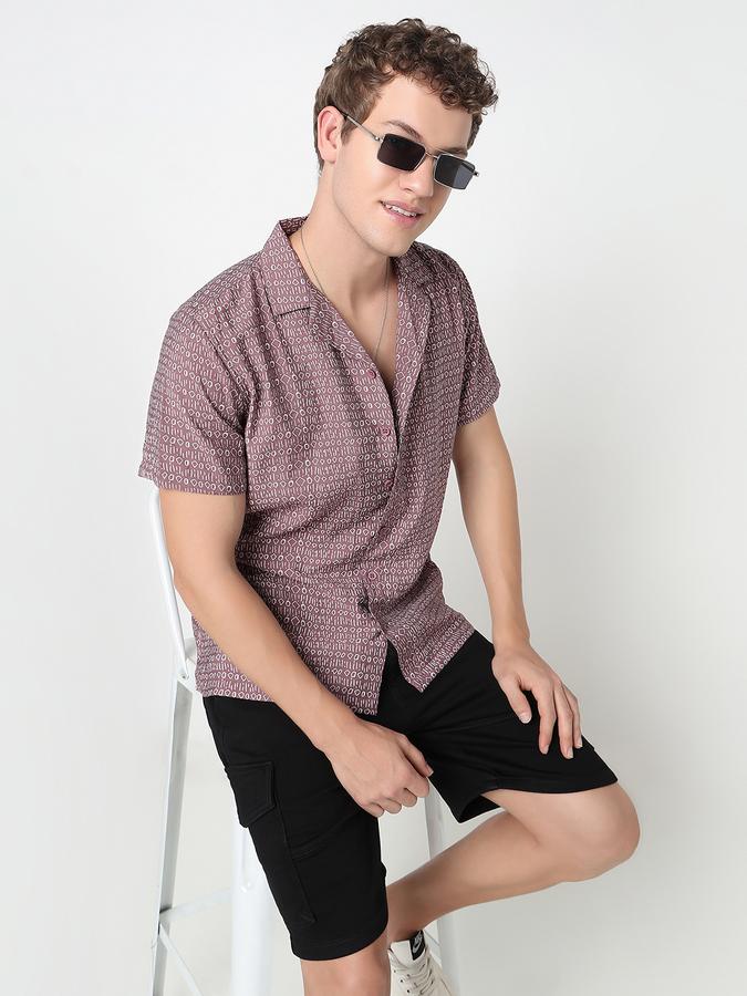 R&B MENS CASUAL Long Sleeve SHIRT-REGULAR FIT
