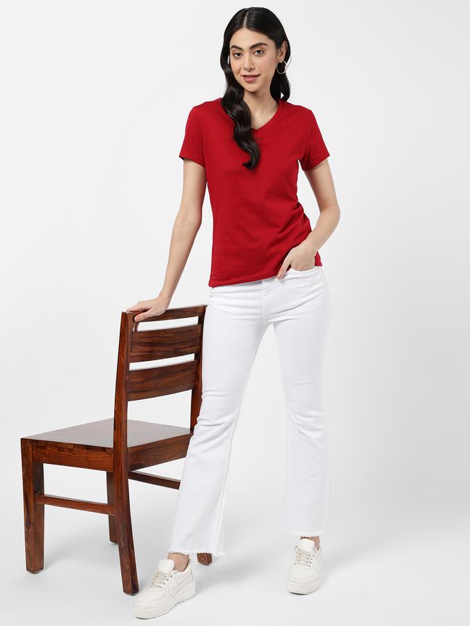 R&B Red Women Tops & T-Shirts image number 1