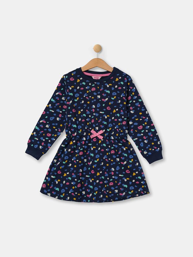 R&B Blue Girls Dresses image number 0