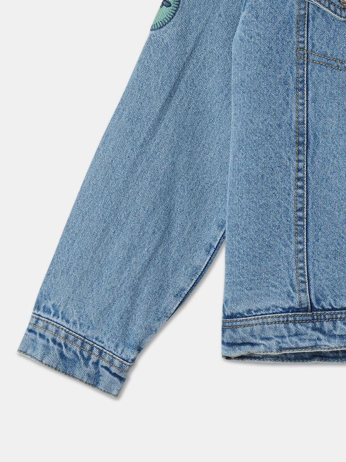 Girls Denim Jacket image number 3