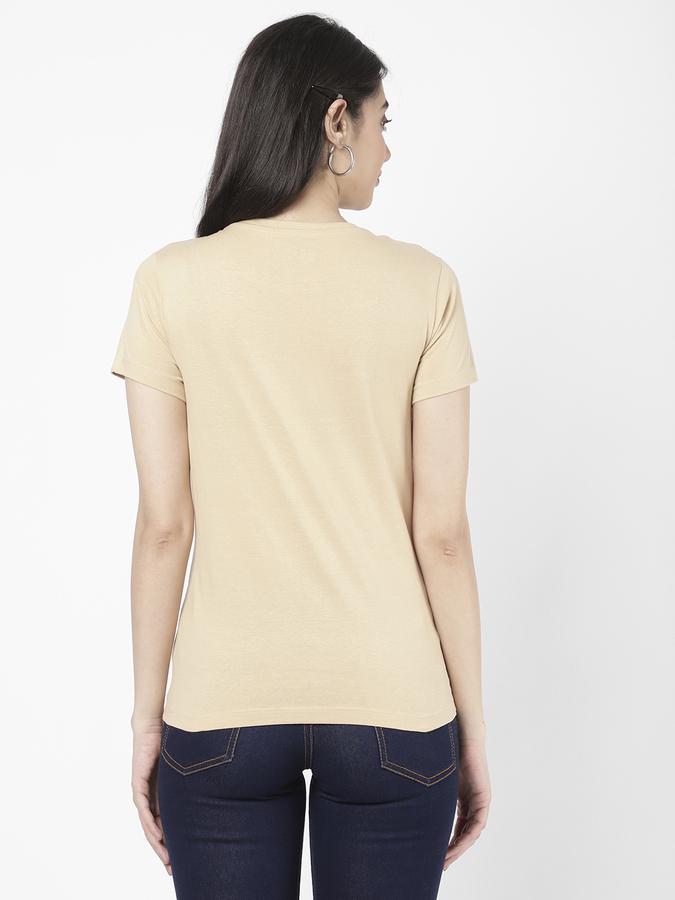 R&B Women Beige T-Shirt image number 2