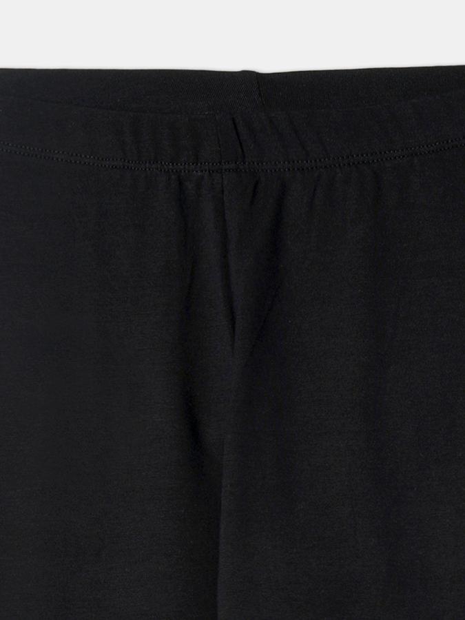 Girls Typographic Print Leggings image number 3