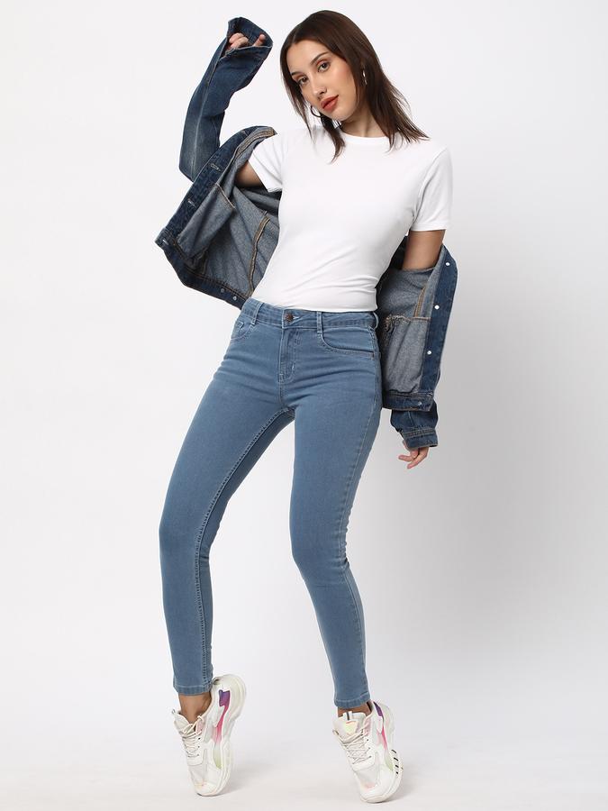 Skinny Fit Jeans with Insert Pockets image number 1