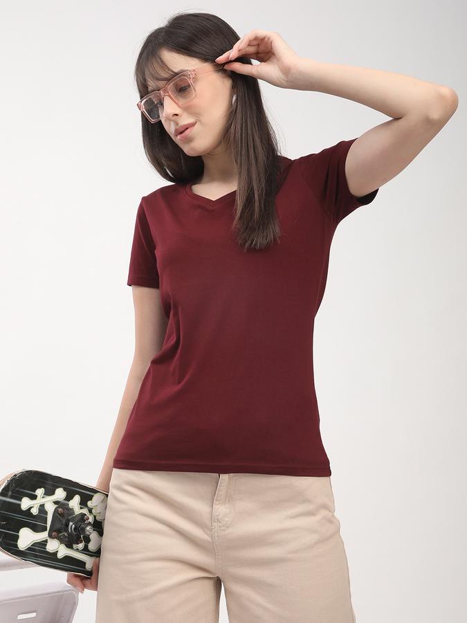 R&B WOMEN'S ROUND NECK TEE