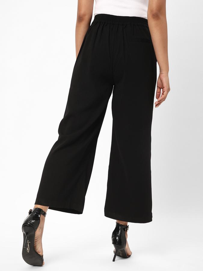 R&B Women Black Trousers image number 2