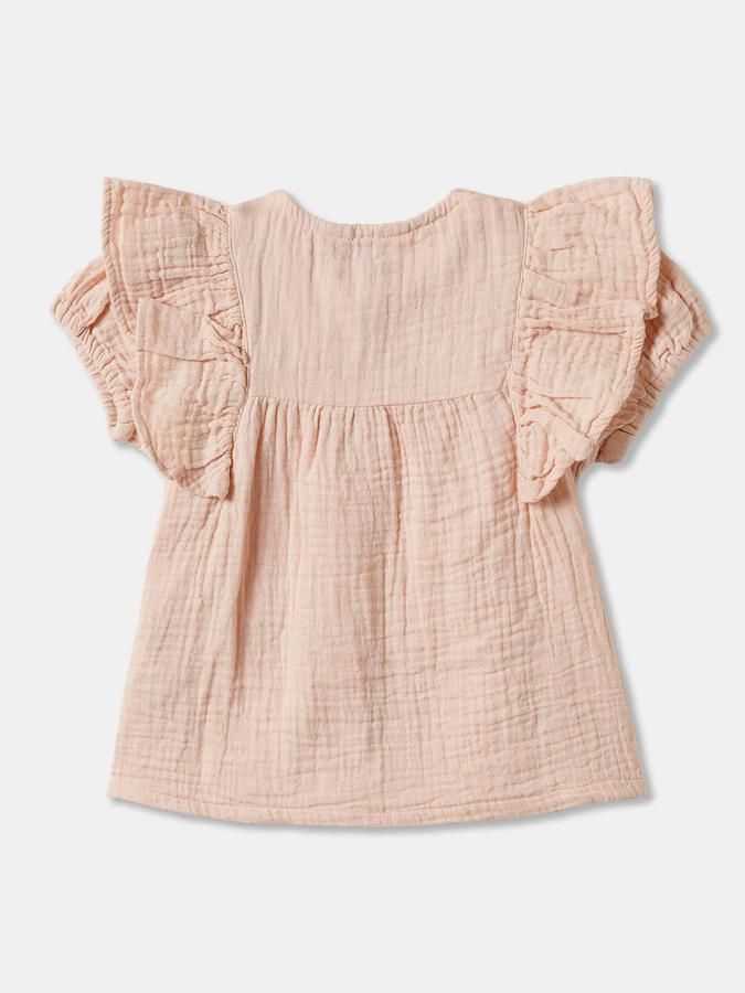 Baby Girls Pure Cotton A-line Top image number 1