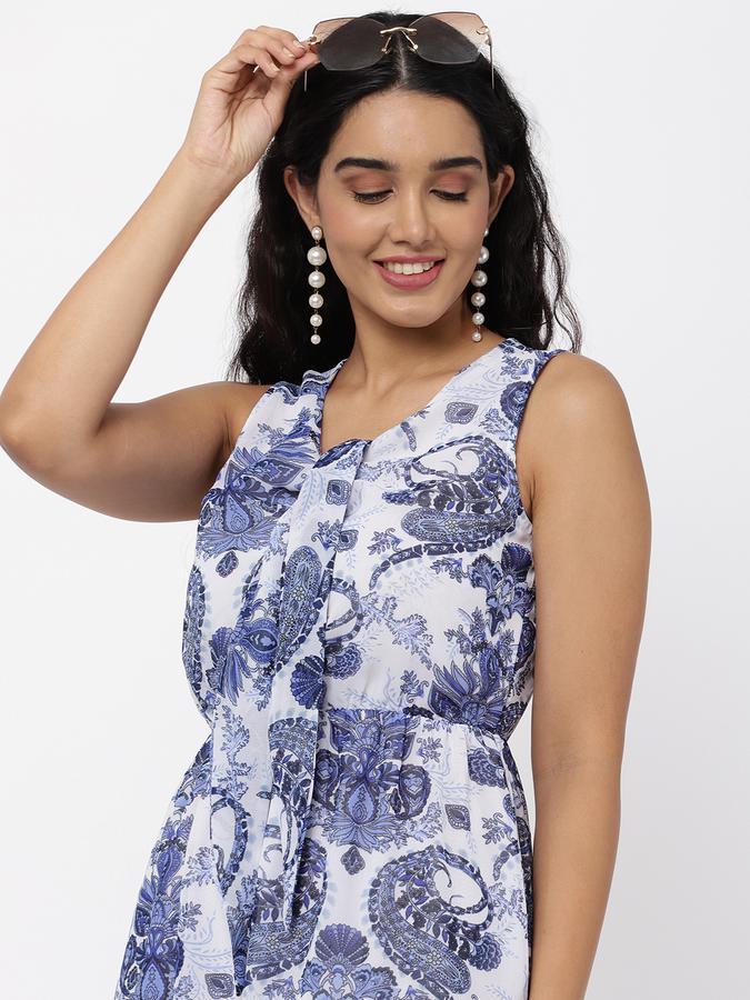 R&B Women White Dress