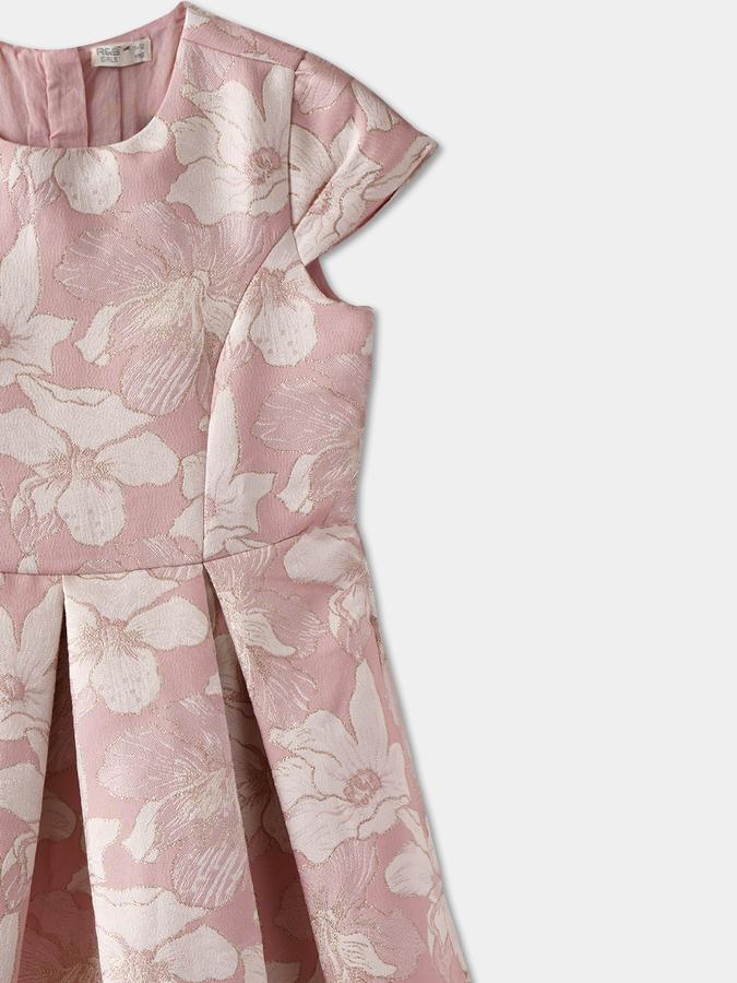 Girls Midi/Knee Length Party Dress image number 2