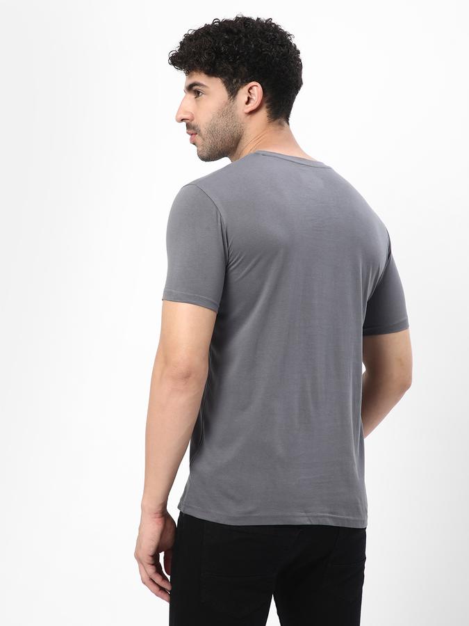 R&B Men Grey T-Shirts image number 2