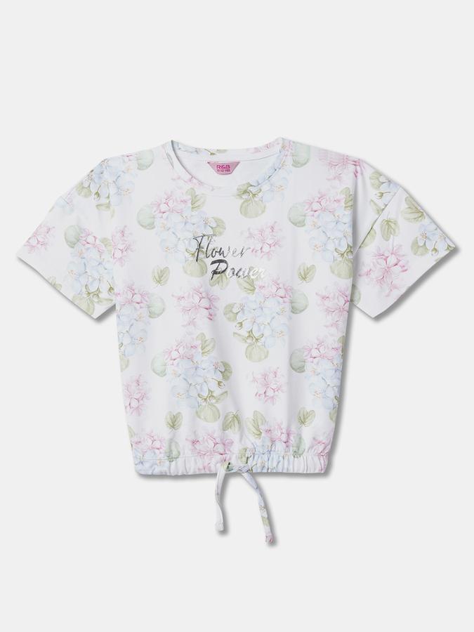 Girls Printed Top image number 0
