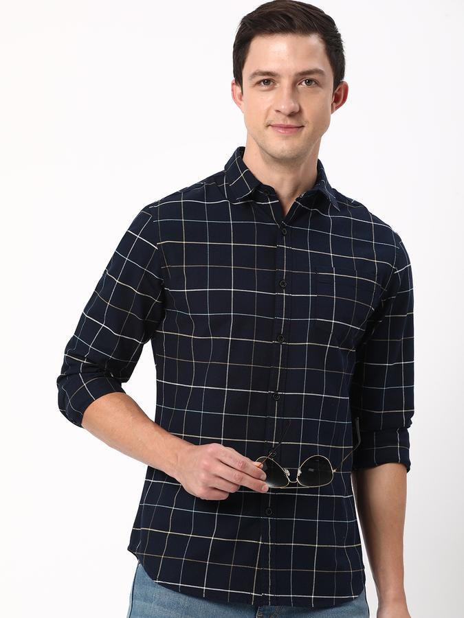 R&B Men Blue Shirts image number 0