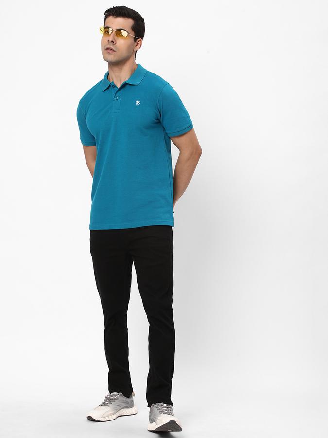 Men Regular Fit Polo T-Shirt image number 1