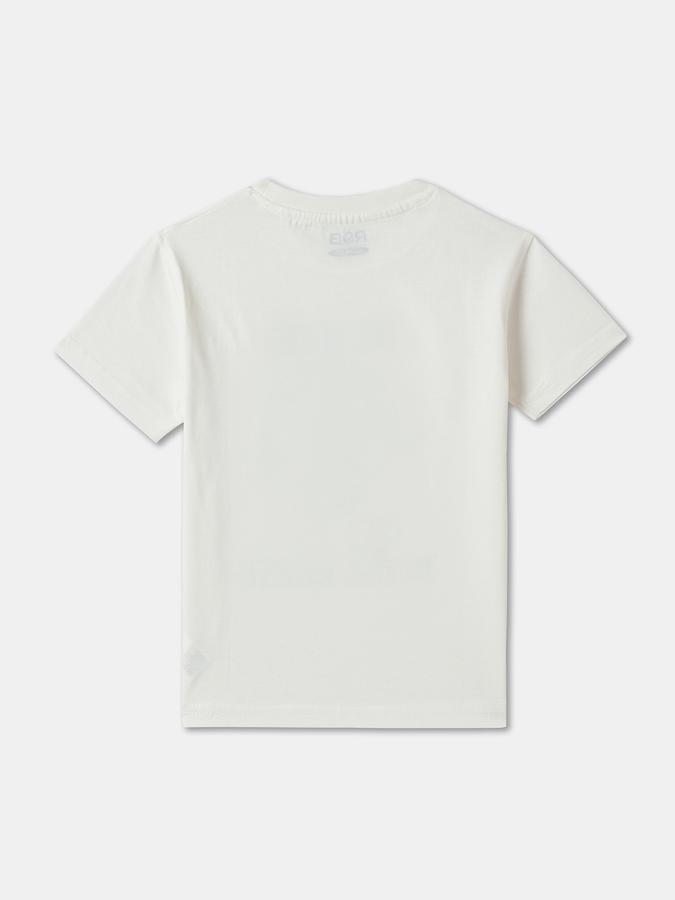 Boys Printed Pure Cotton Regular T Shirt image number 1