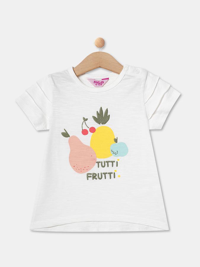 R&B Girls White Tops