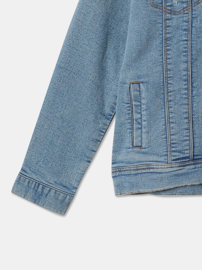 Boys Washed Jacket image number 3