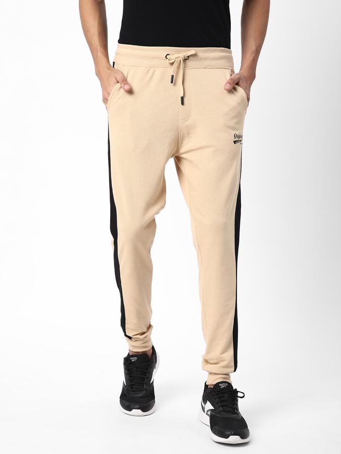 R&B Men Beige Bottemwear image number 0