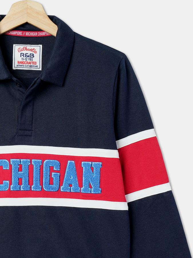 Boys Colour-block Sweatshirt image number 2