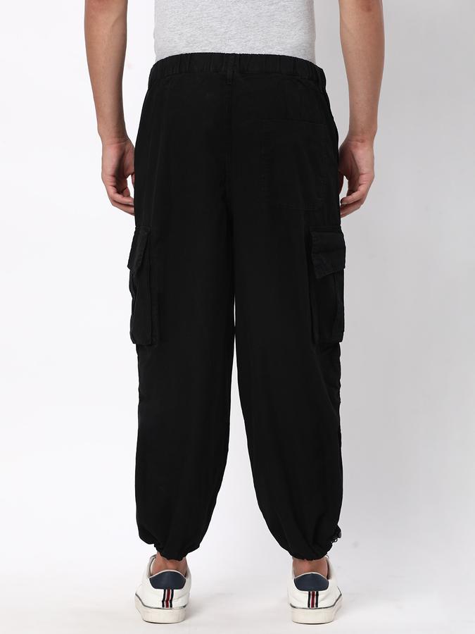 R&B Men Loose Fit Casual Trousers image number 2