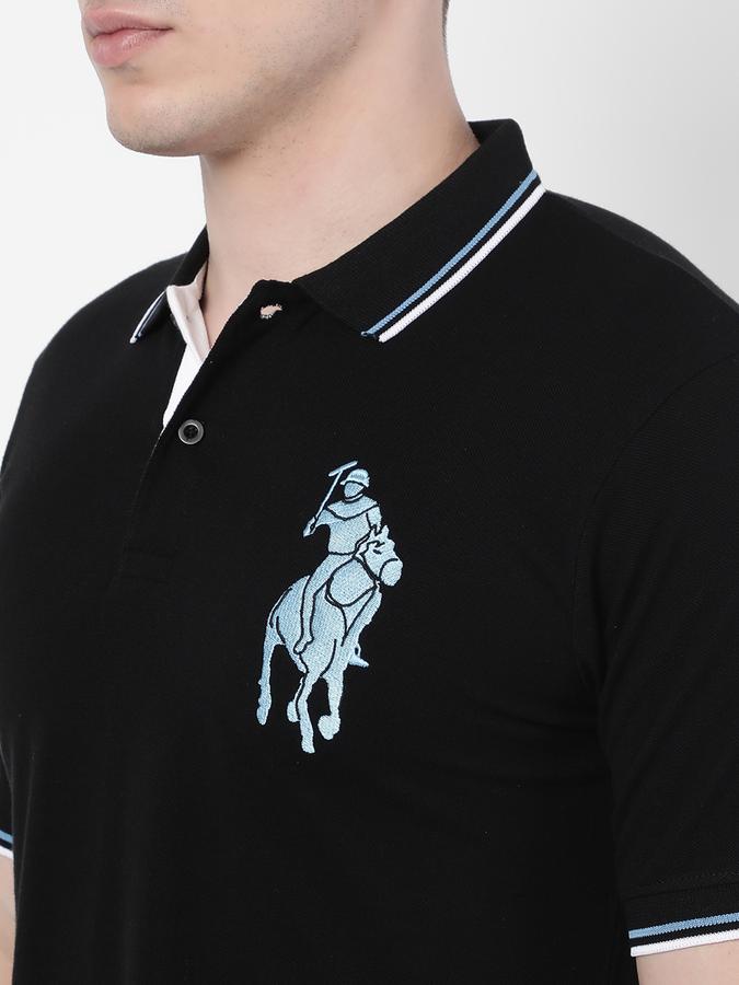 R&B Men's Polo T-Shirt image number 3