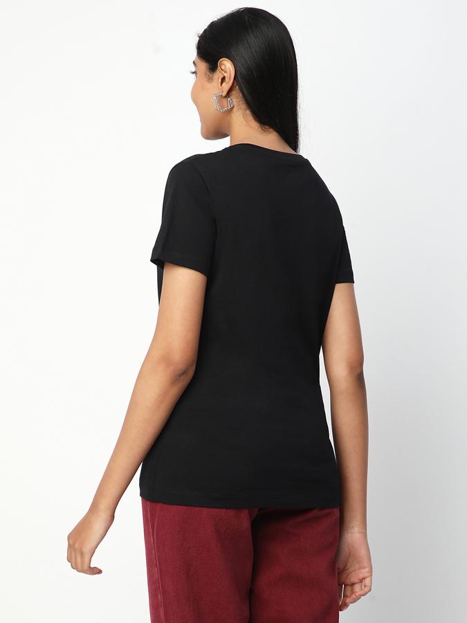 Women Graphic Print Round Neck T-Shirt data-index=